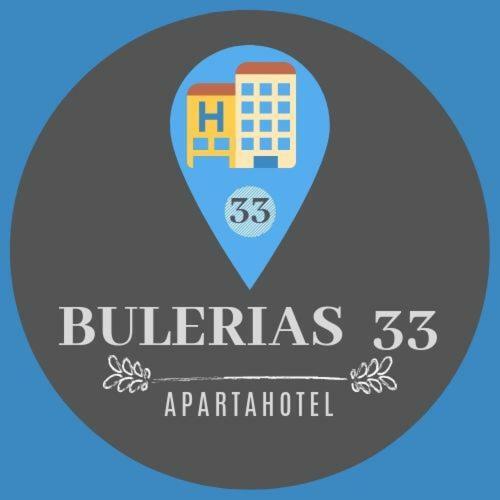 ميديلين Hotel Bulerias 33 المظهر الخارجي الصورة